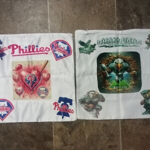 Graphic Pillow Covers